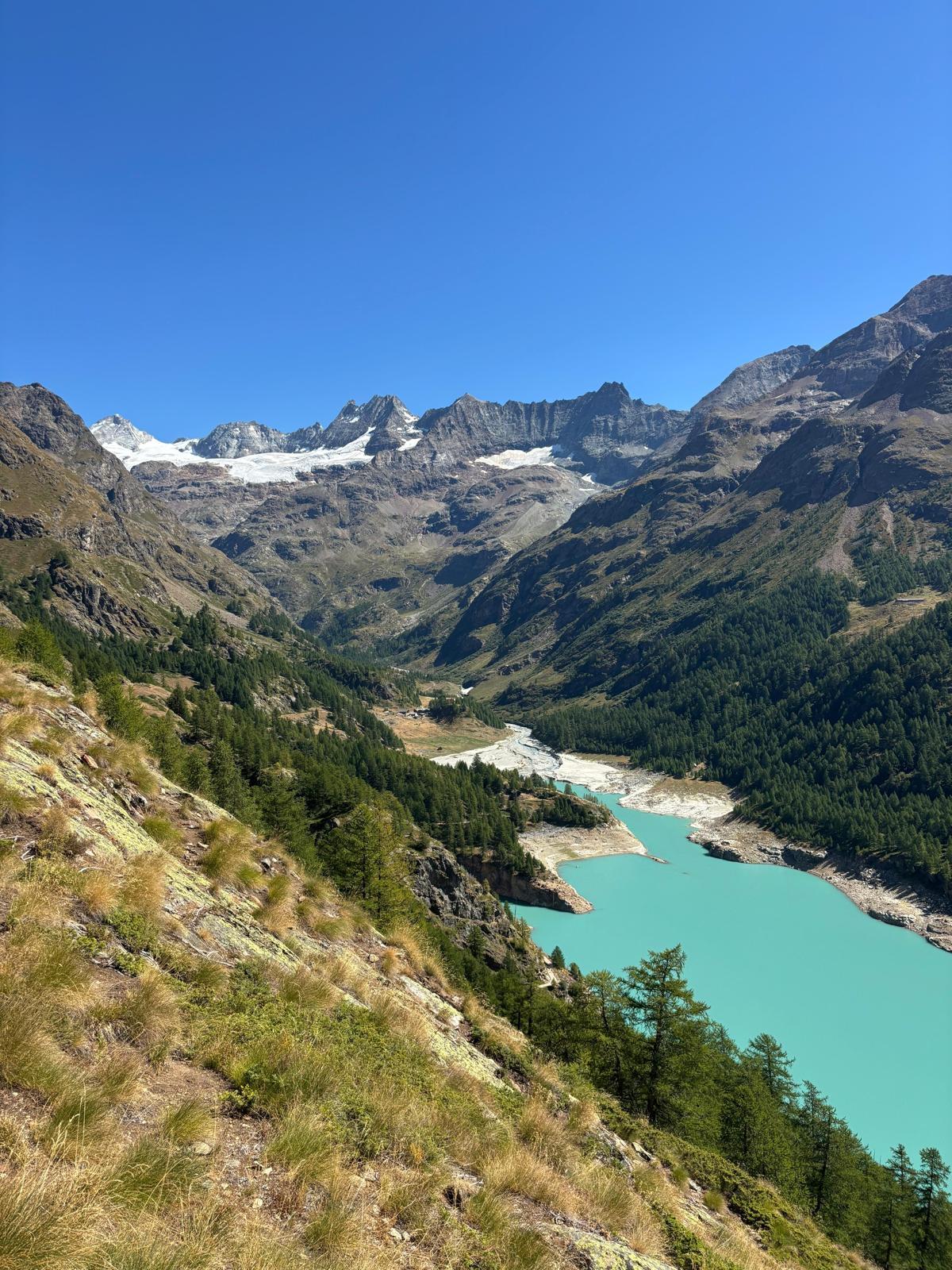 Lac Moulin, Valle d'Aosta