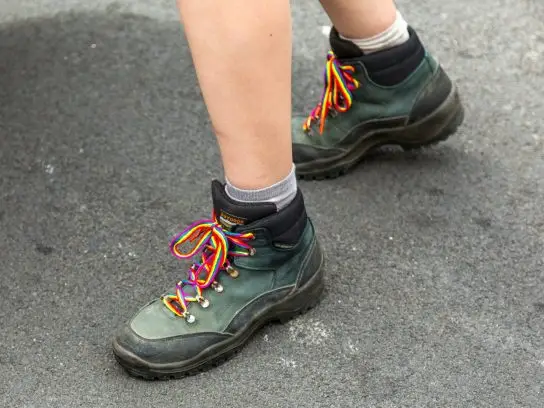 hiking boots