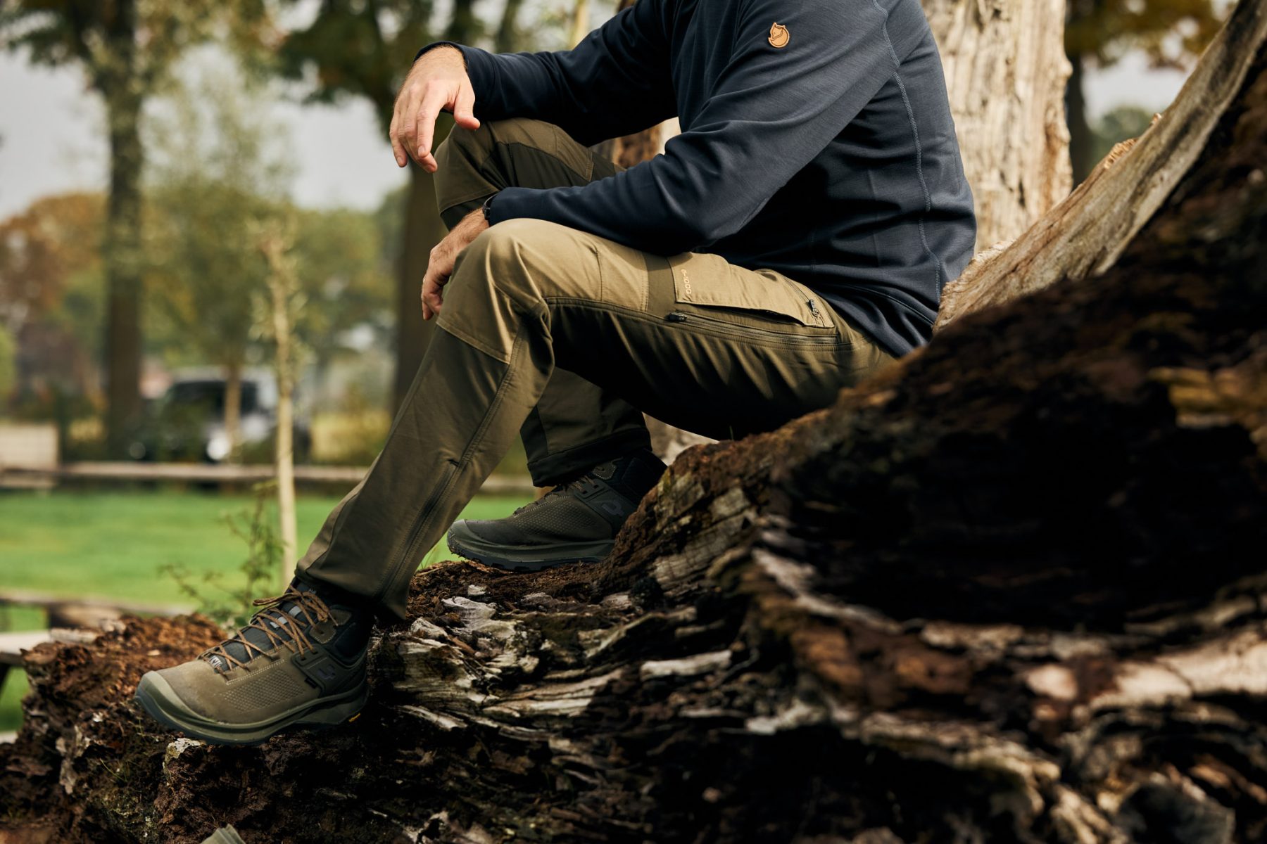 Fjällräven Keb-collectie Agile Trousers