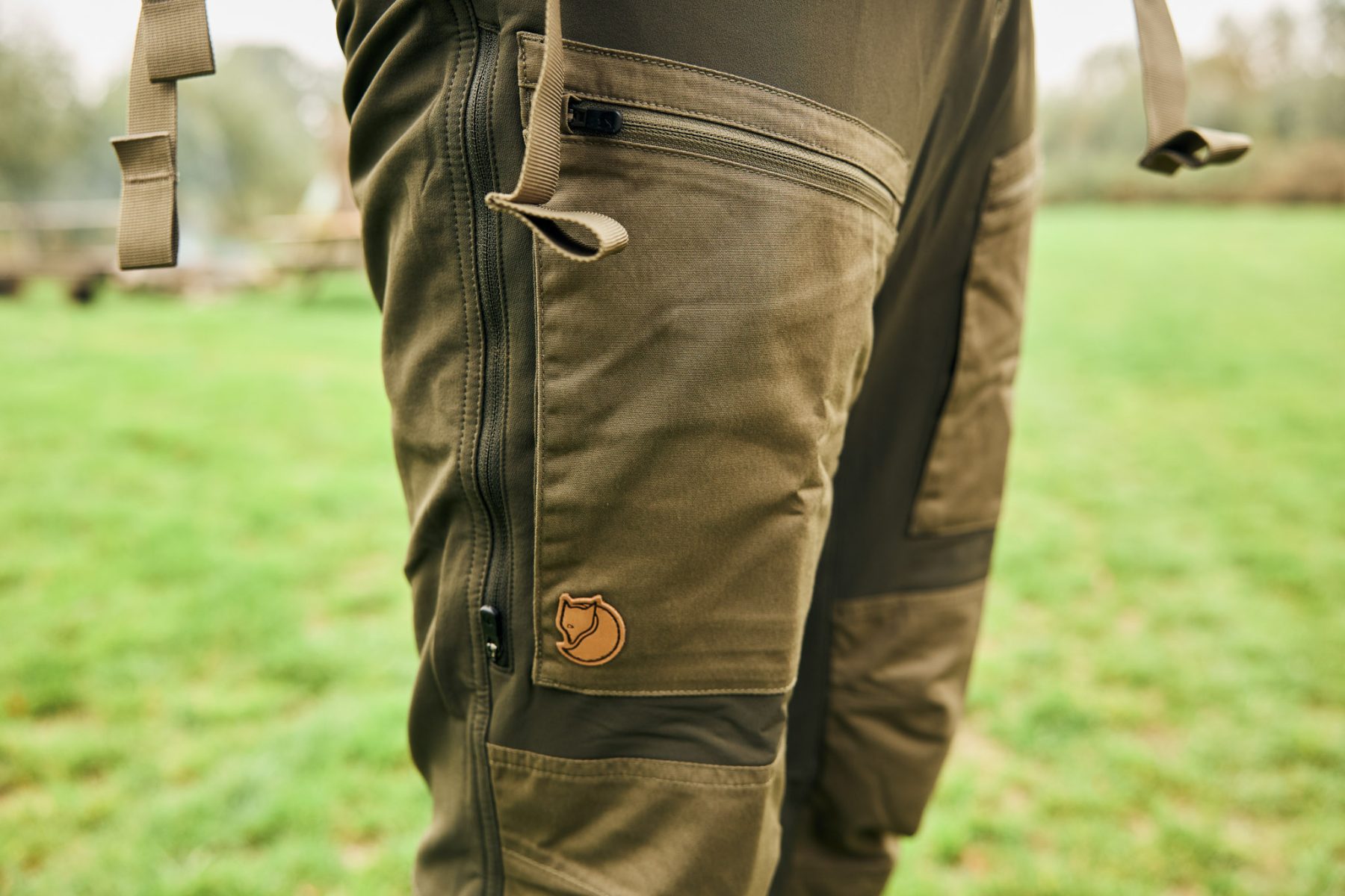 Fjällräven Keb-collectie Agile Trousers close