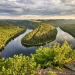 De Hohenwarte Stausee Weg