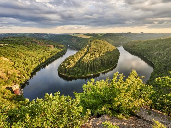 De Hohenwarte Stausee Weg
