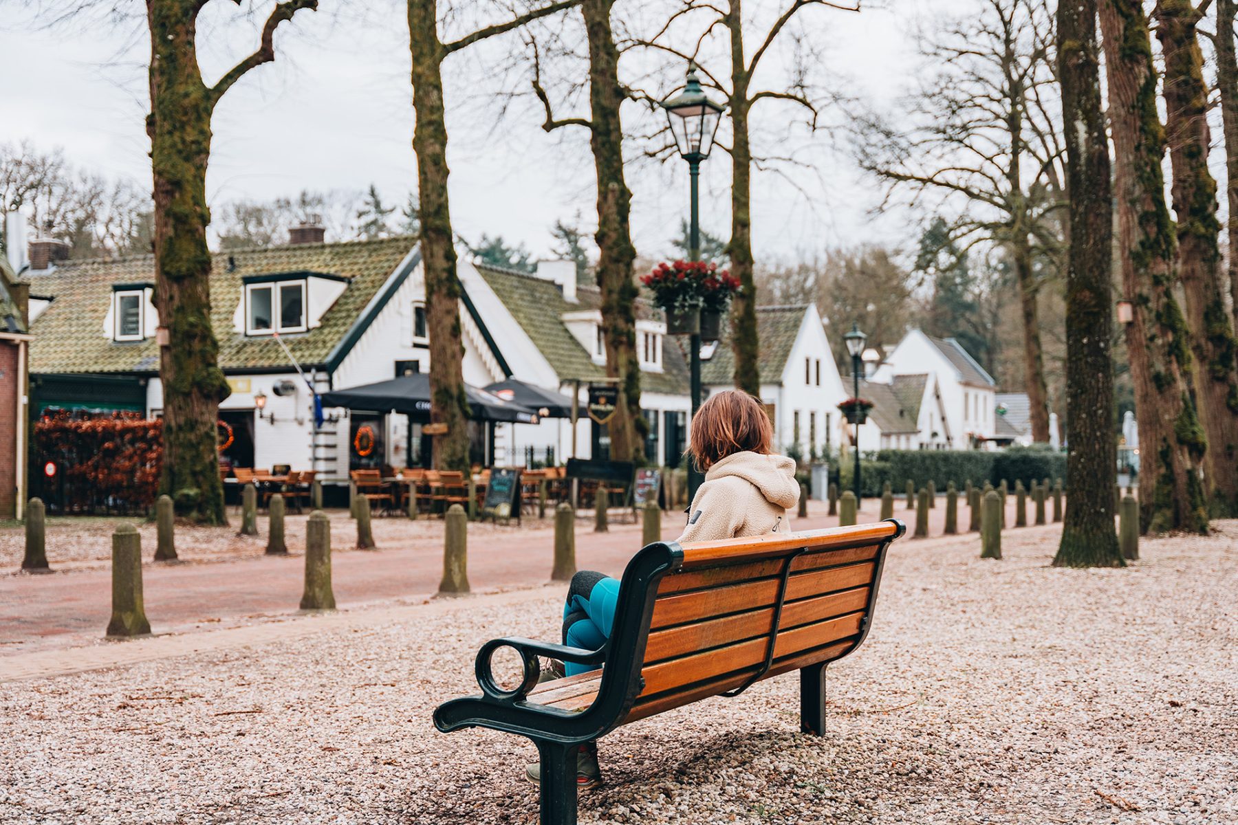 Lage Vuursche - Oudste wandelroute van Nederland