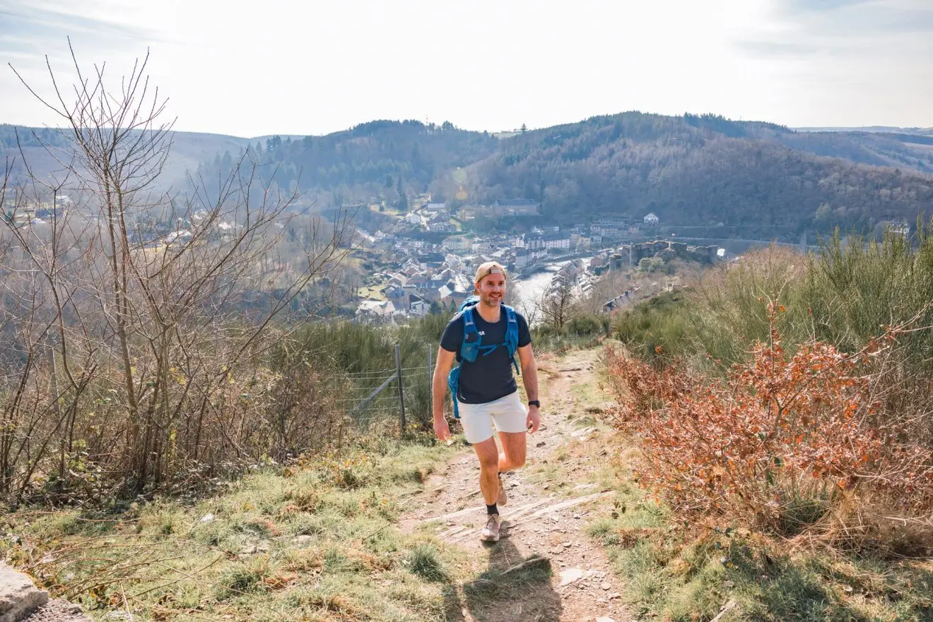 Wandelen bij La Roche en Ardenne