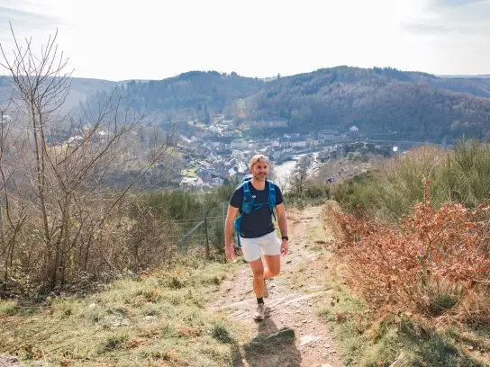 Wandelen bij La Roche en Ardenne