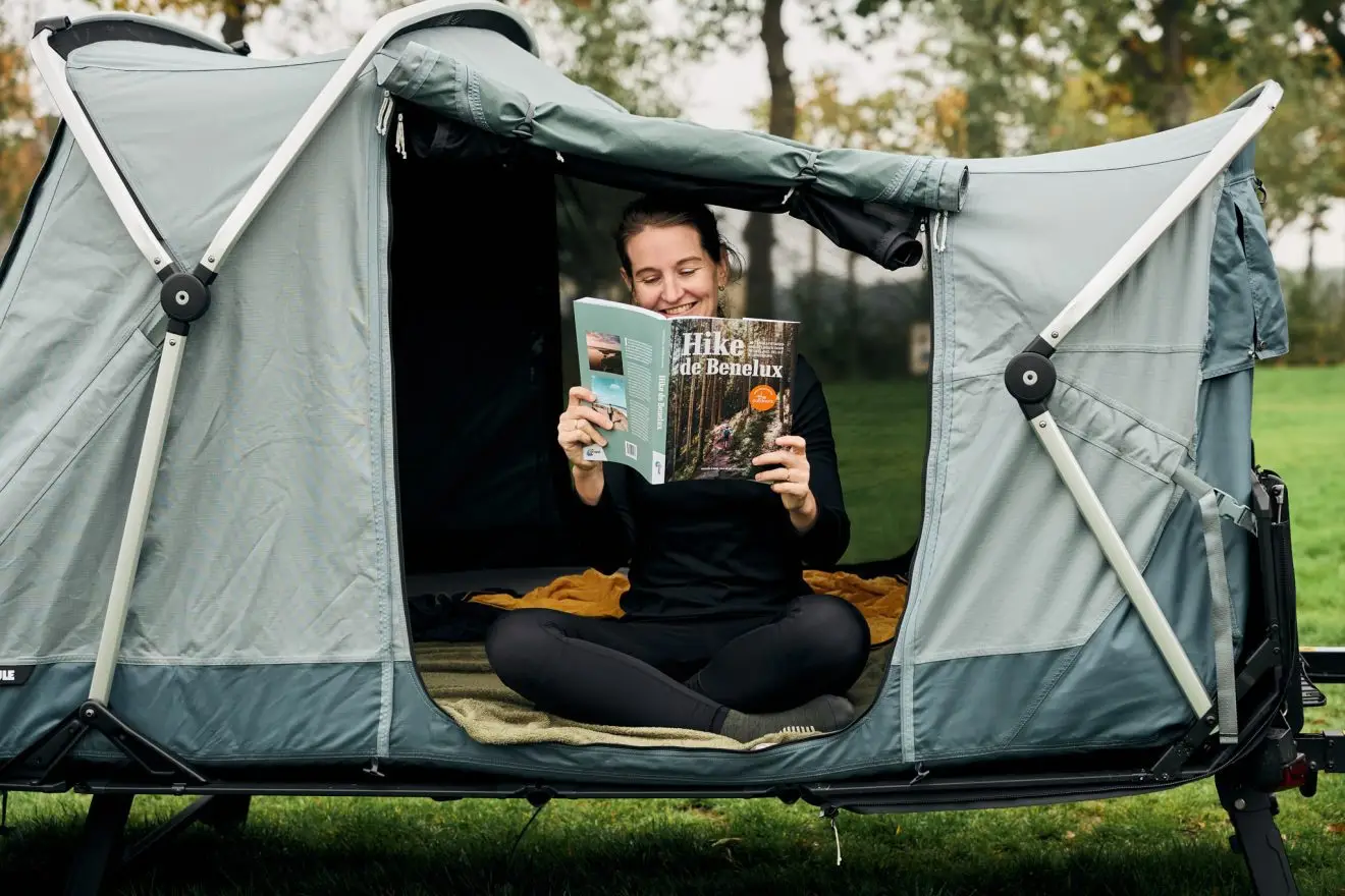 Boek over wandelen - Hike de Benelux