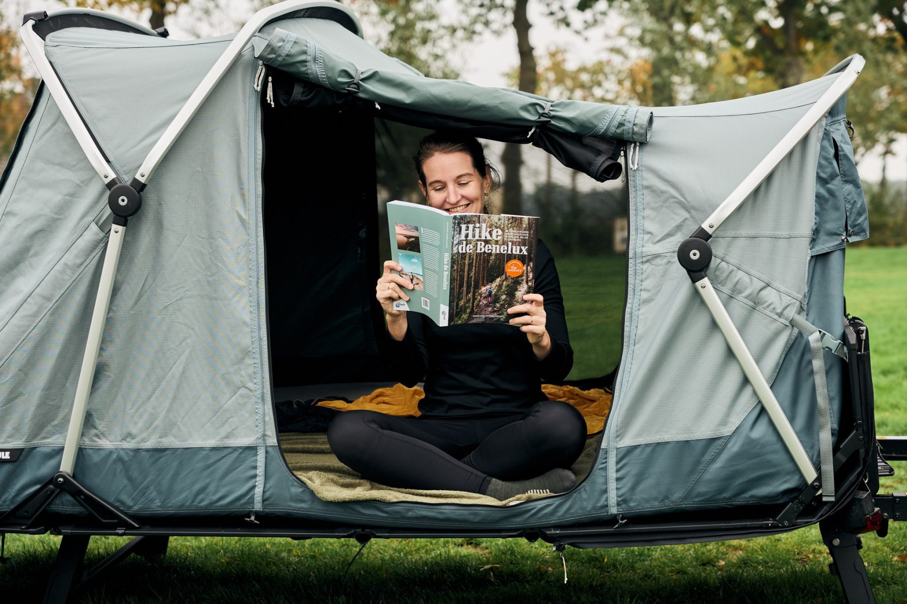 Boek over wandelen - Hike de Benelux