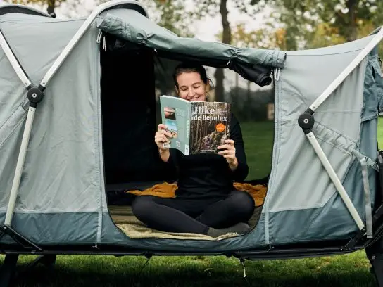 Boek over wandelen - Hike de Benelux