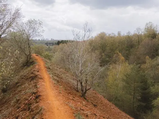 Land van de rode aarde, Minett Trail Luxemburg