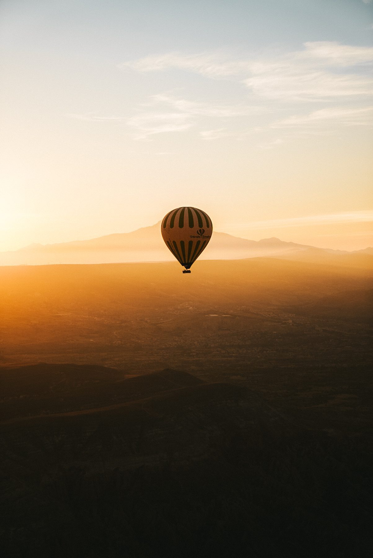 Cappadoccia Trail ballonvaart