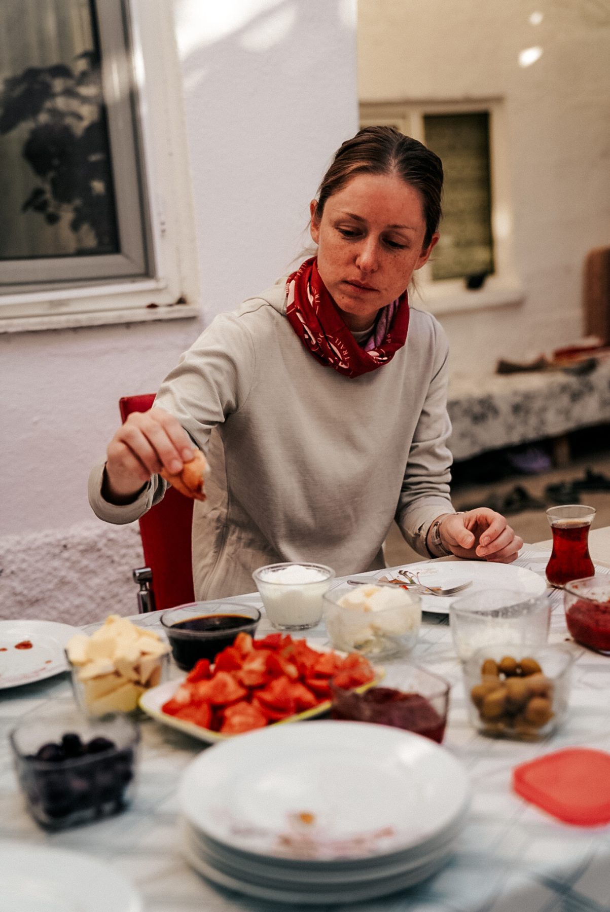 Eten tijdens de Cappadoccia Trail