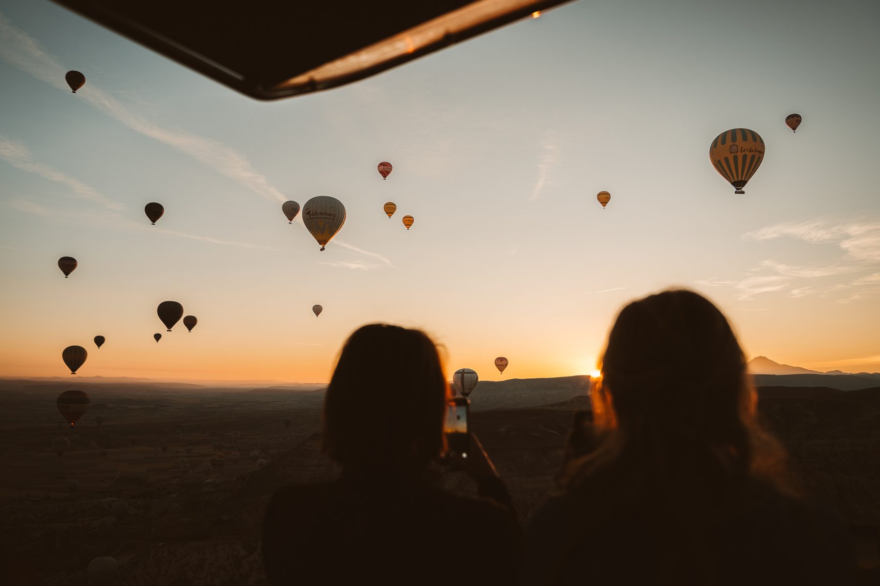 Cappadoccia Trail ballonvaart