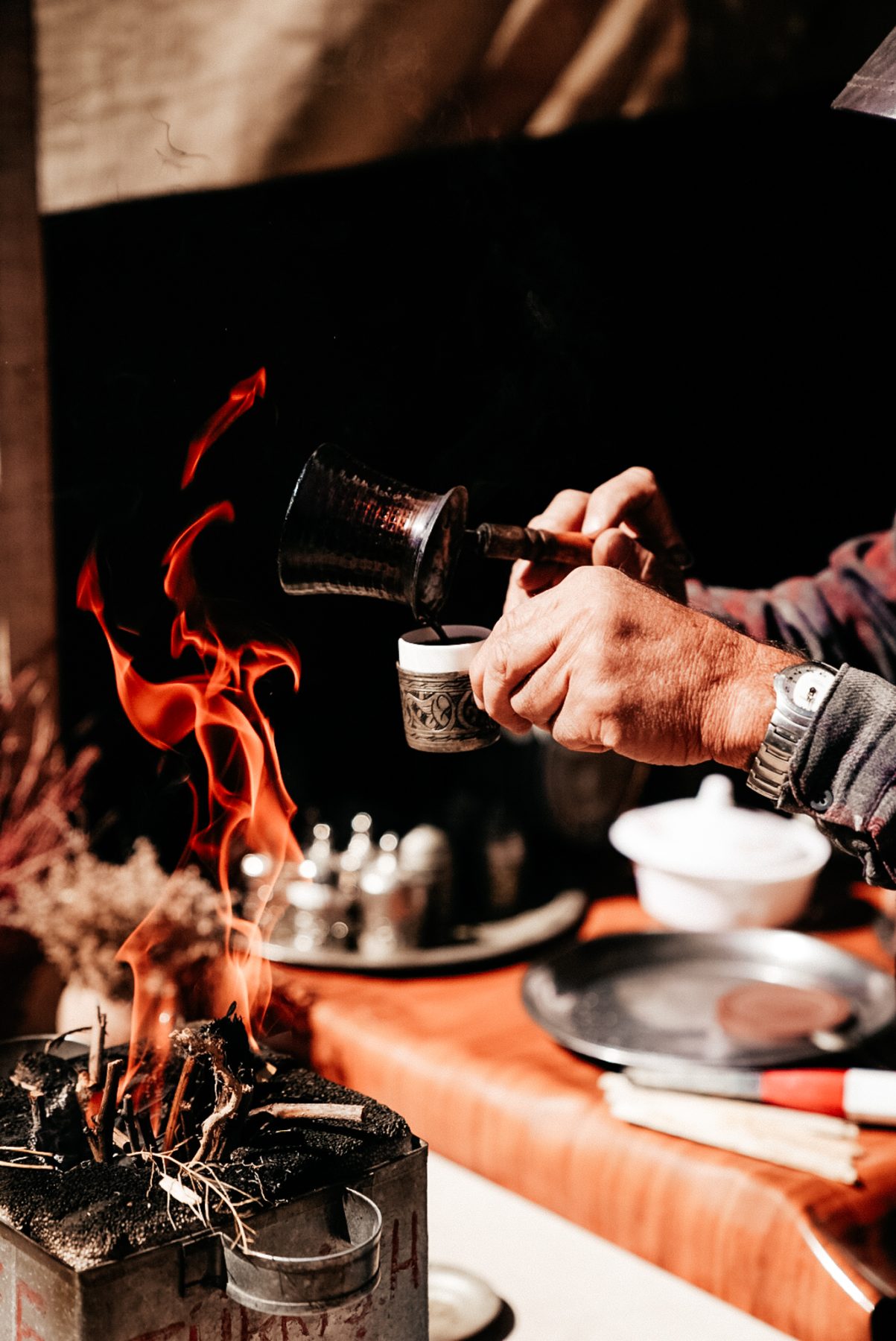 Verse koffie Cappadoccia Trail