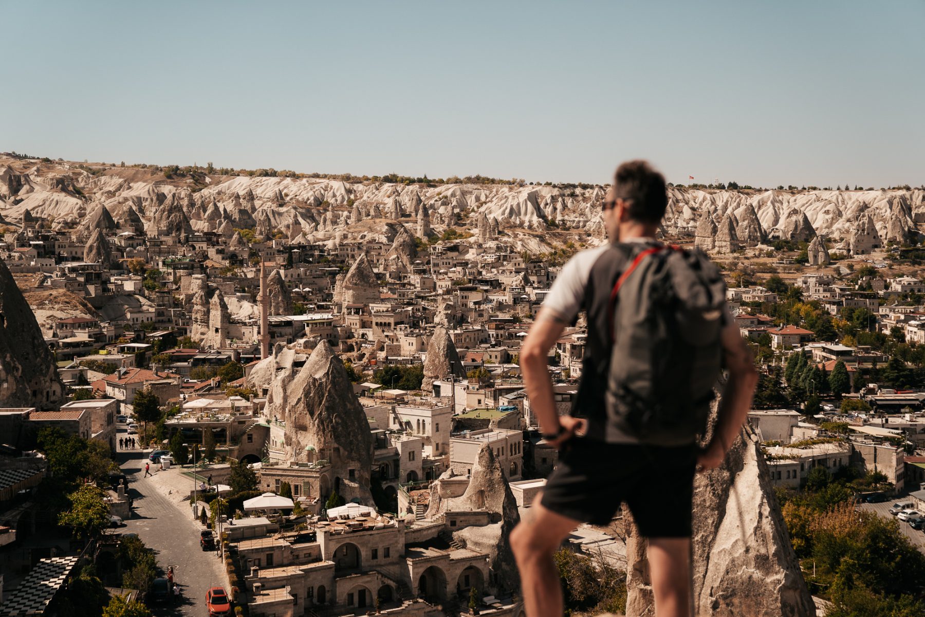 Prachtige uitzichten tijdens de Cappadoccia Trail