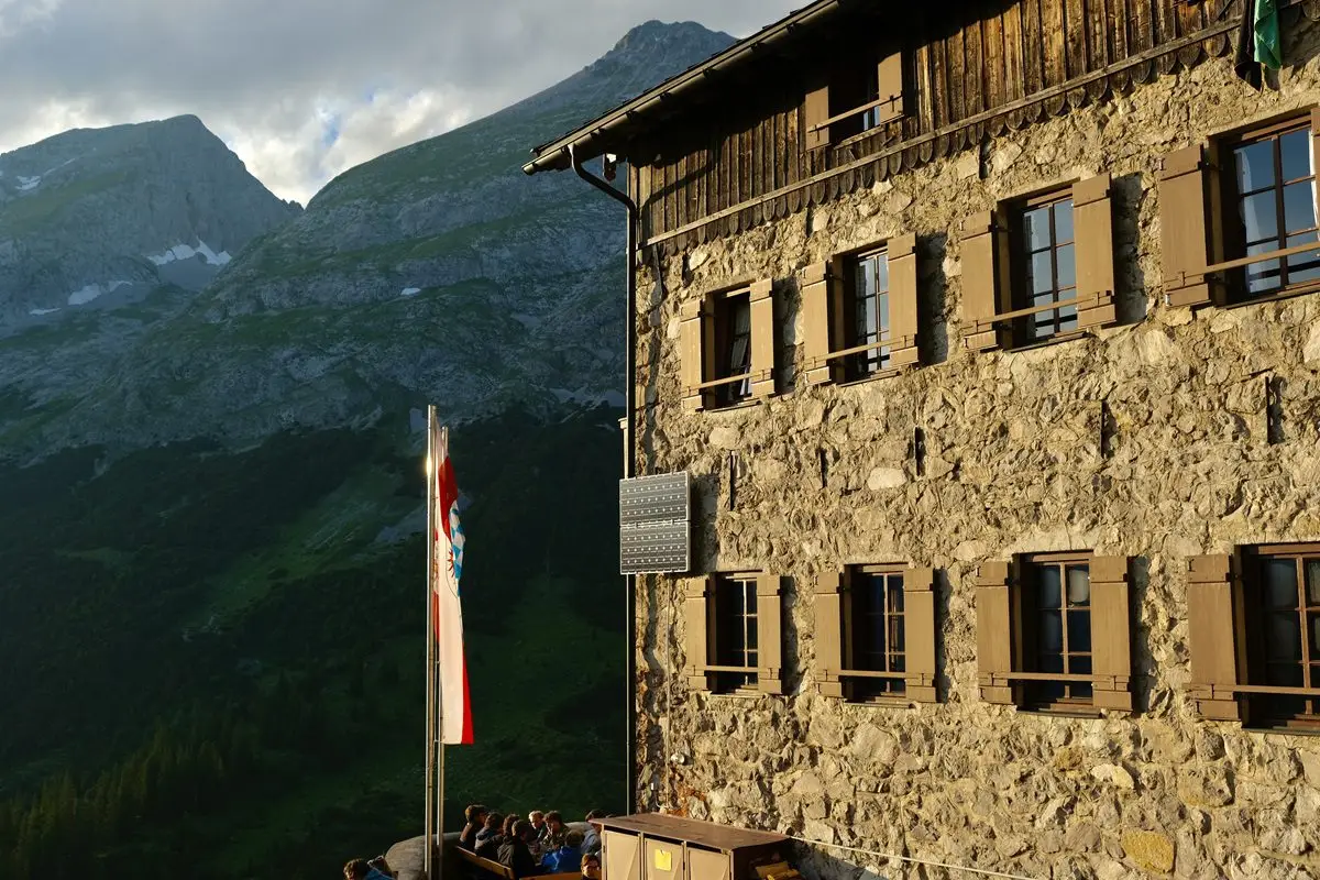 Huttentocht Karwendel