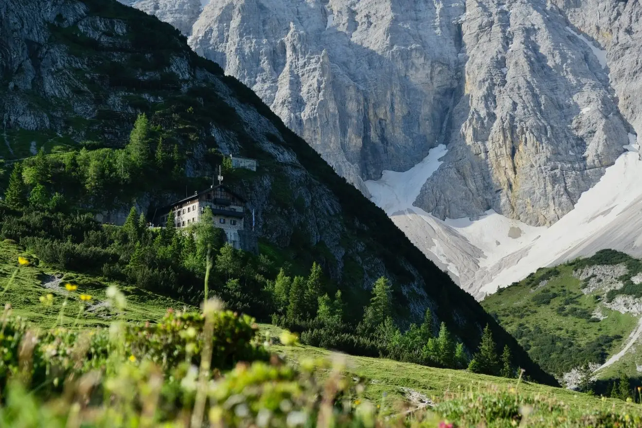 Huttentocht Karwendel