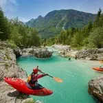 Microavonturen op de Alpe Adria Trail zoals kajakken