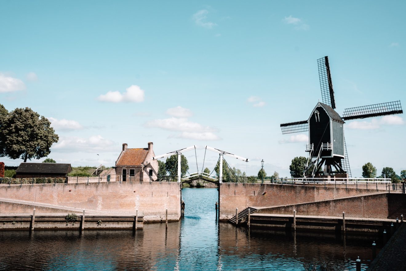 Heusden, onderdeel van het Zuiderwaterlinie Wandelpad