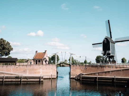 Heusden, onderdeel van het Zuiderwaterlinie Wandelpad