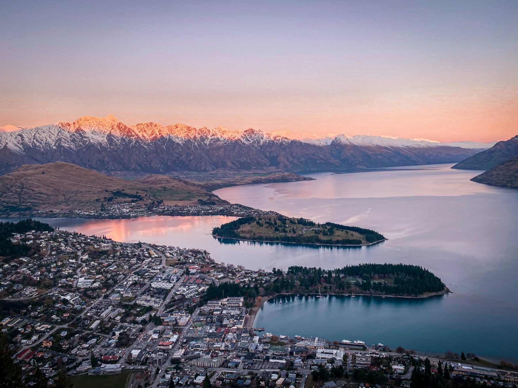 Queenstown Nieuw-Zeeland