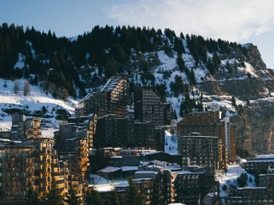 Avoriaz is een uniek en prachtig bergdorp