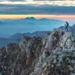 Alpe Adria Trail buiten hoogseizoen