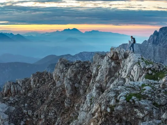 Alpe Adria Trail buiten hoogseizoen