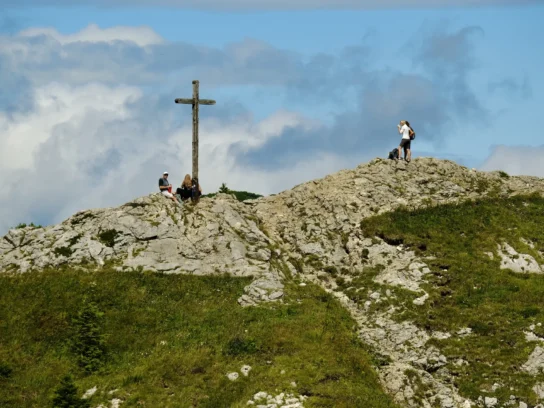 Spitzingsee Huttentocht Duitsland