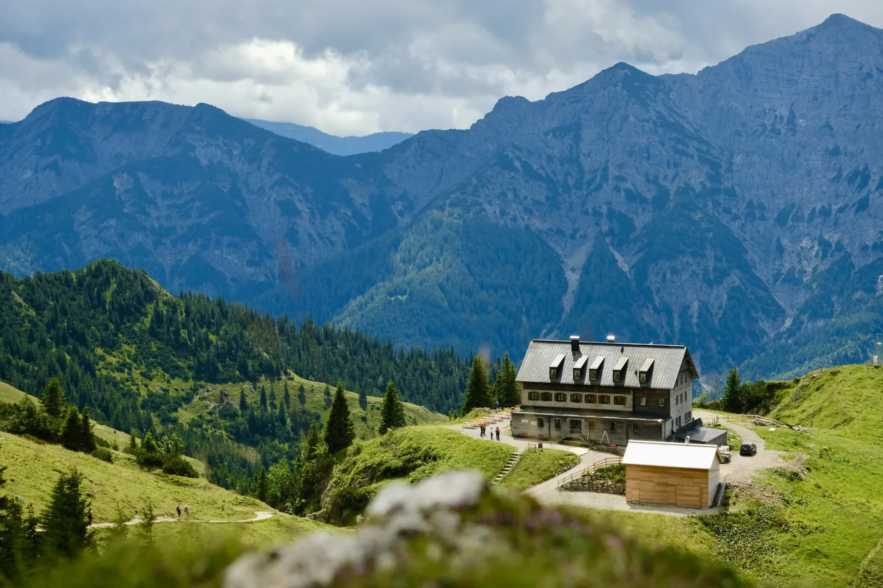 Huttentocht Duitsland