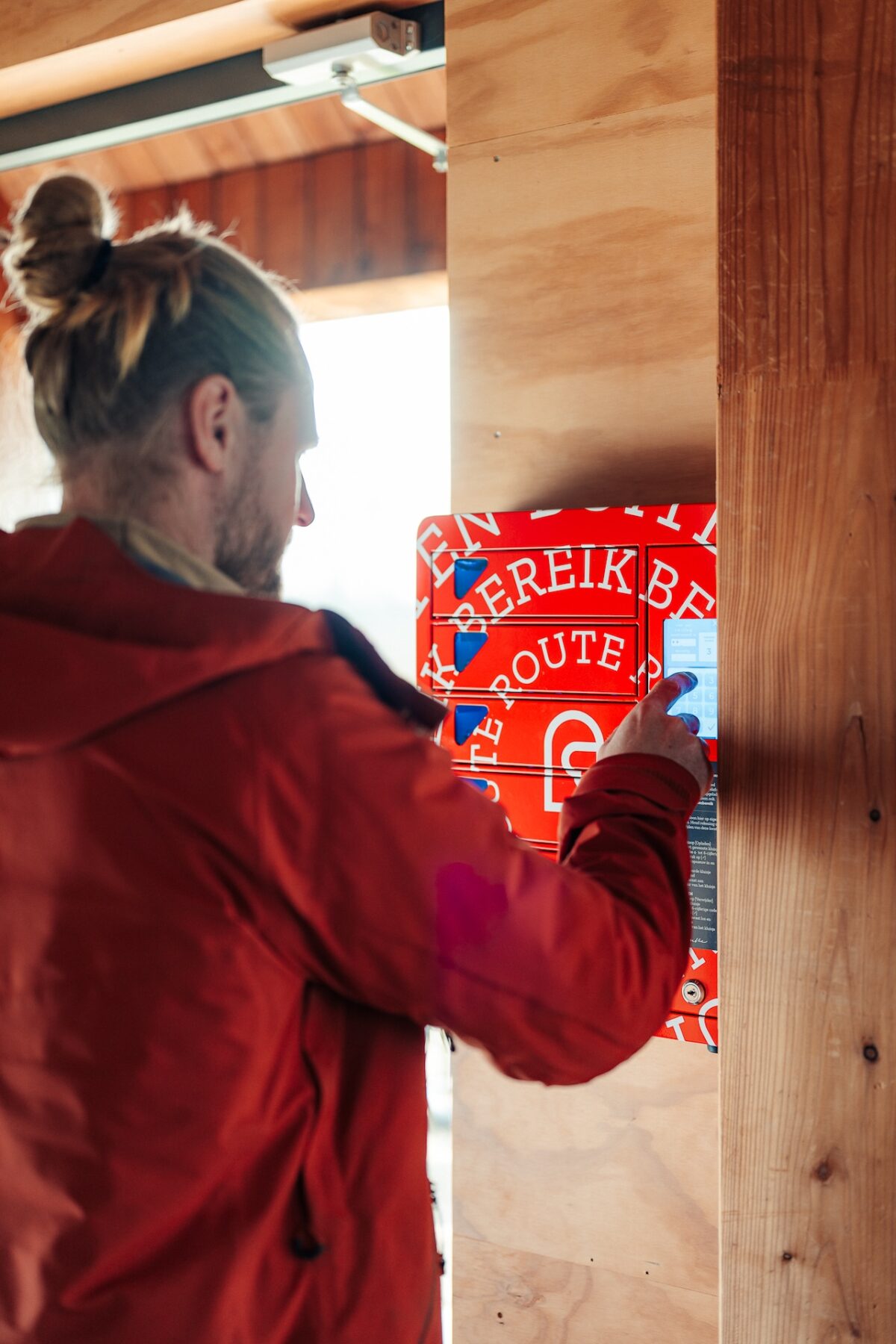 Kluisje buiten bereik wandelroutes Drenthe