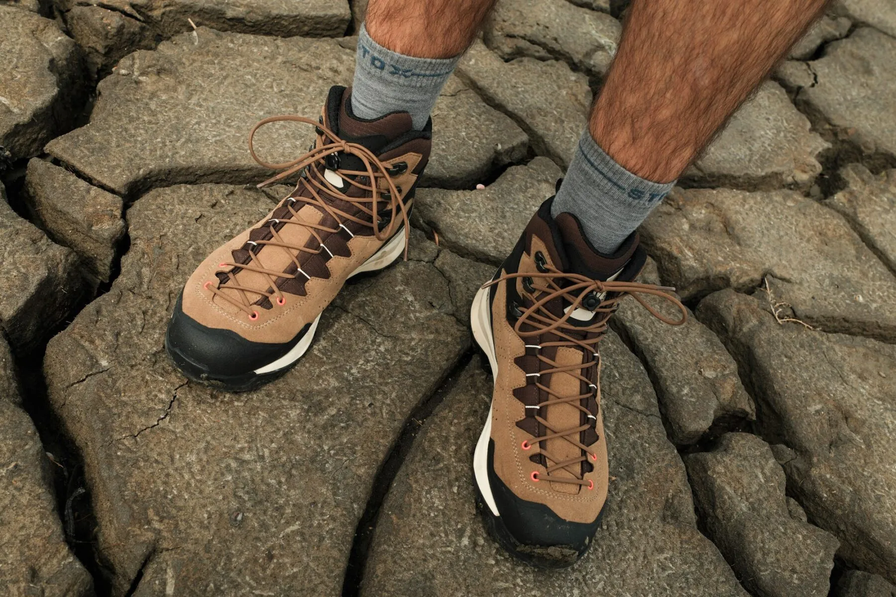 Wadlopen met de LOWA Explorer GTX mid