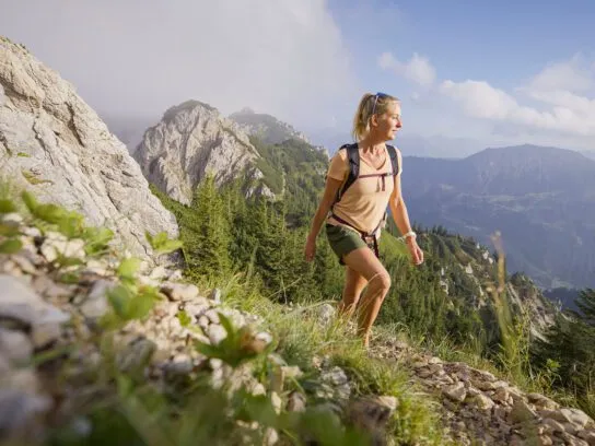 Het Tannheimer Tal is de ideale plek om te wandelen