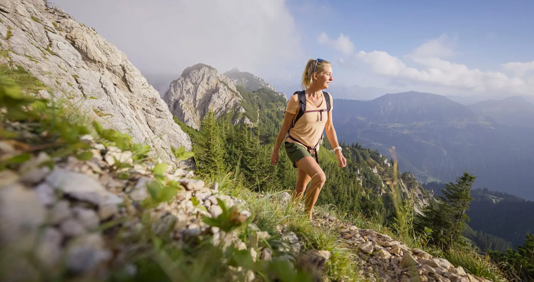 Het Tannheimer Tal is de ideale plek om te wandelen