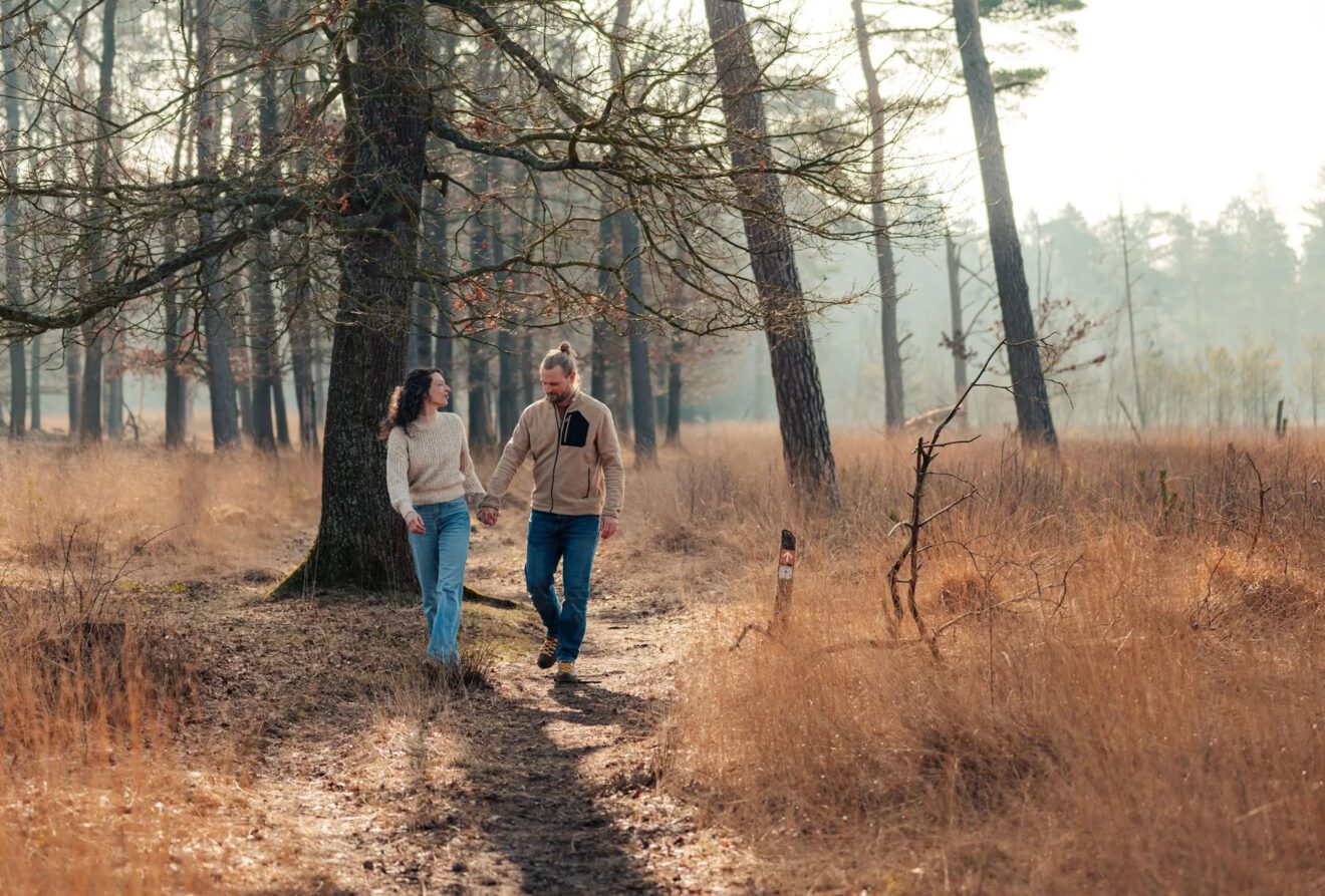 Drenthe Buiten-bereik-wandelroutes