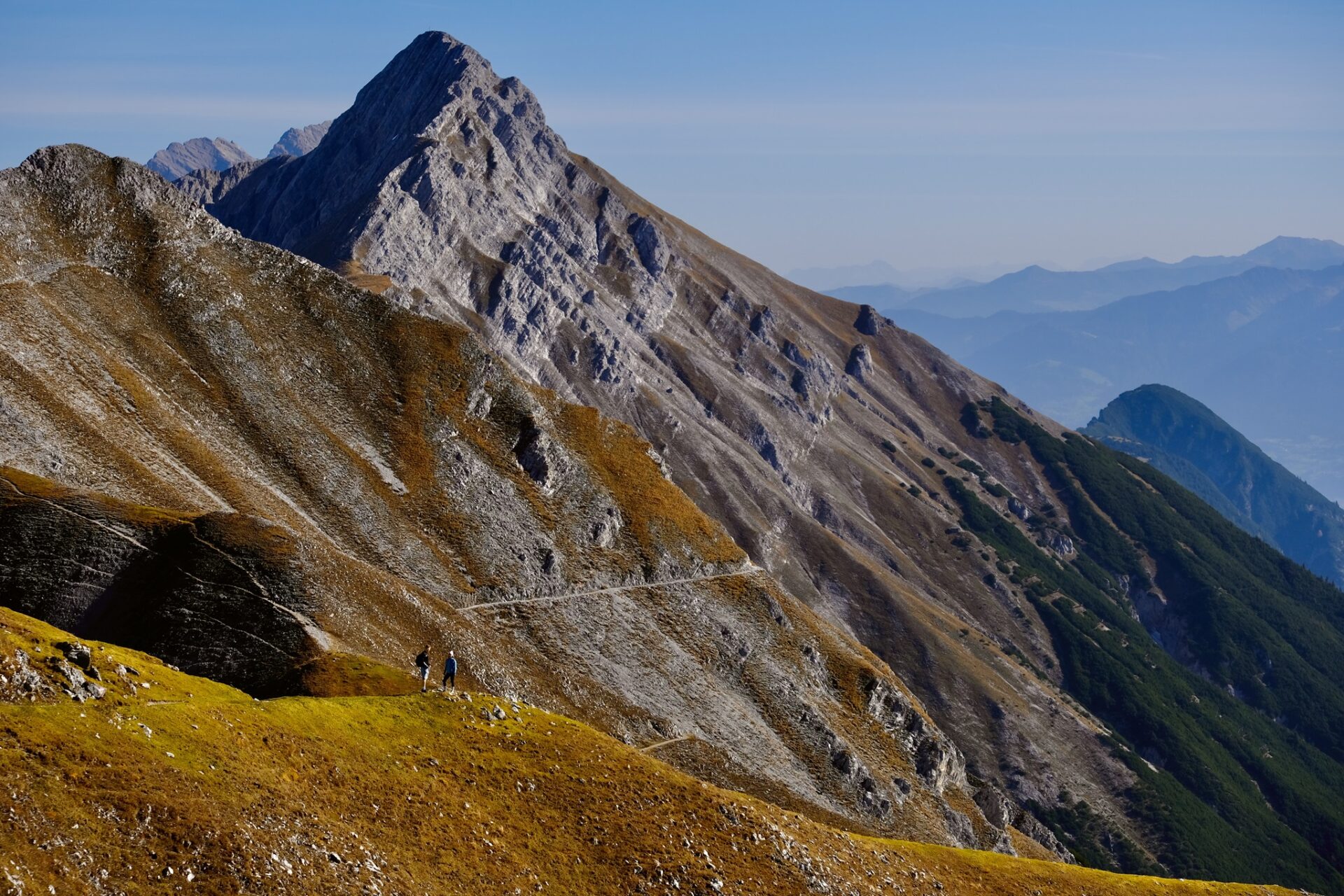Wandelen bij de Nordkette van Innsbruck