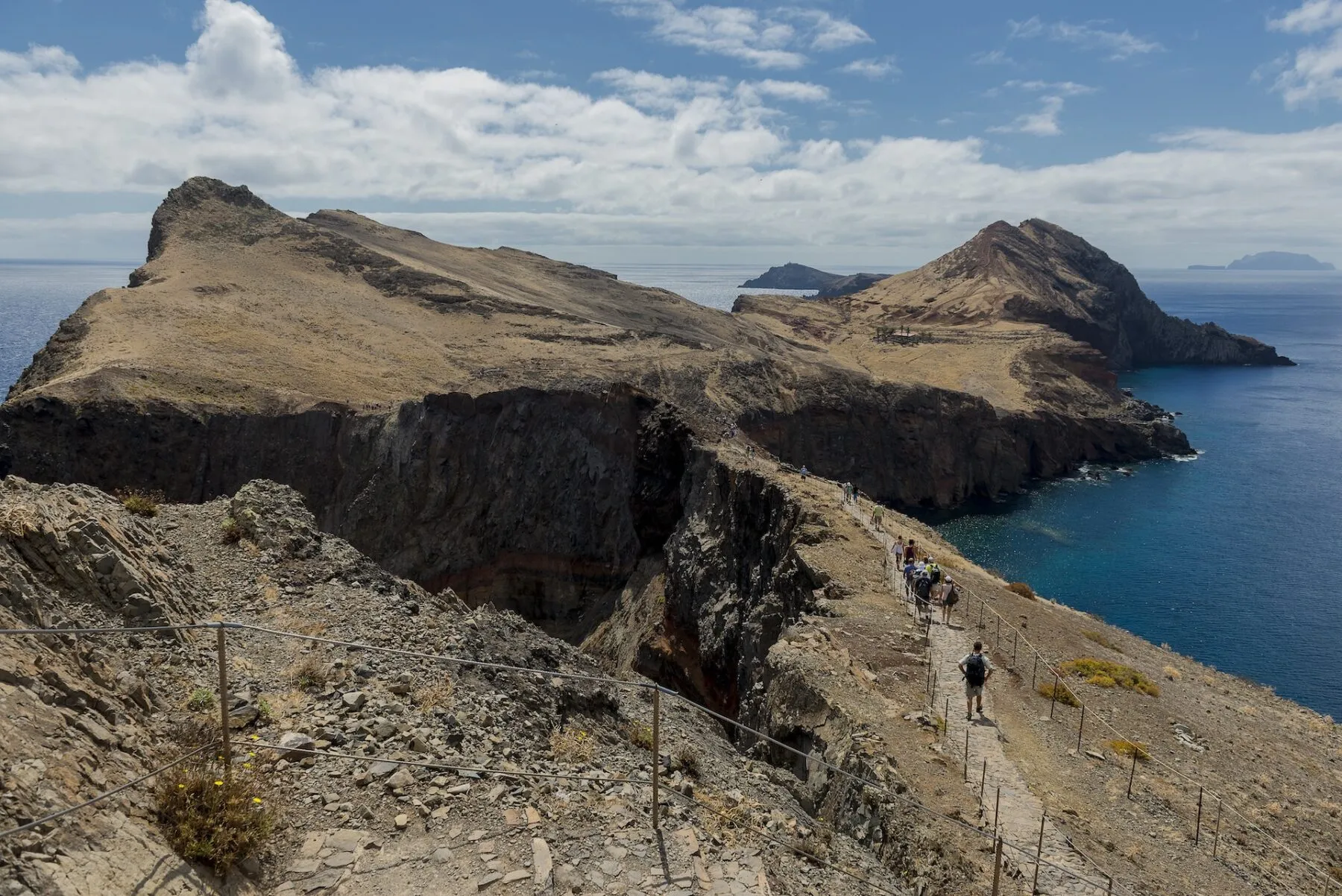 PR 8_Vereda da Ponta de Sao Lourenco hiking ©Francisco Correia