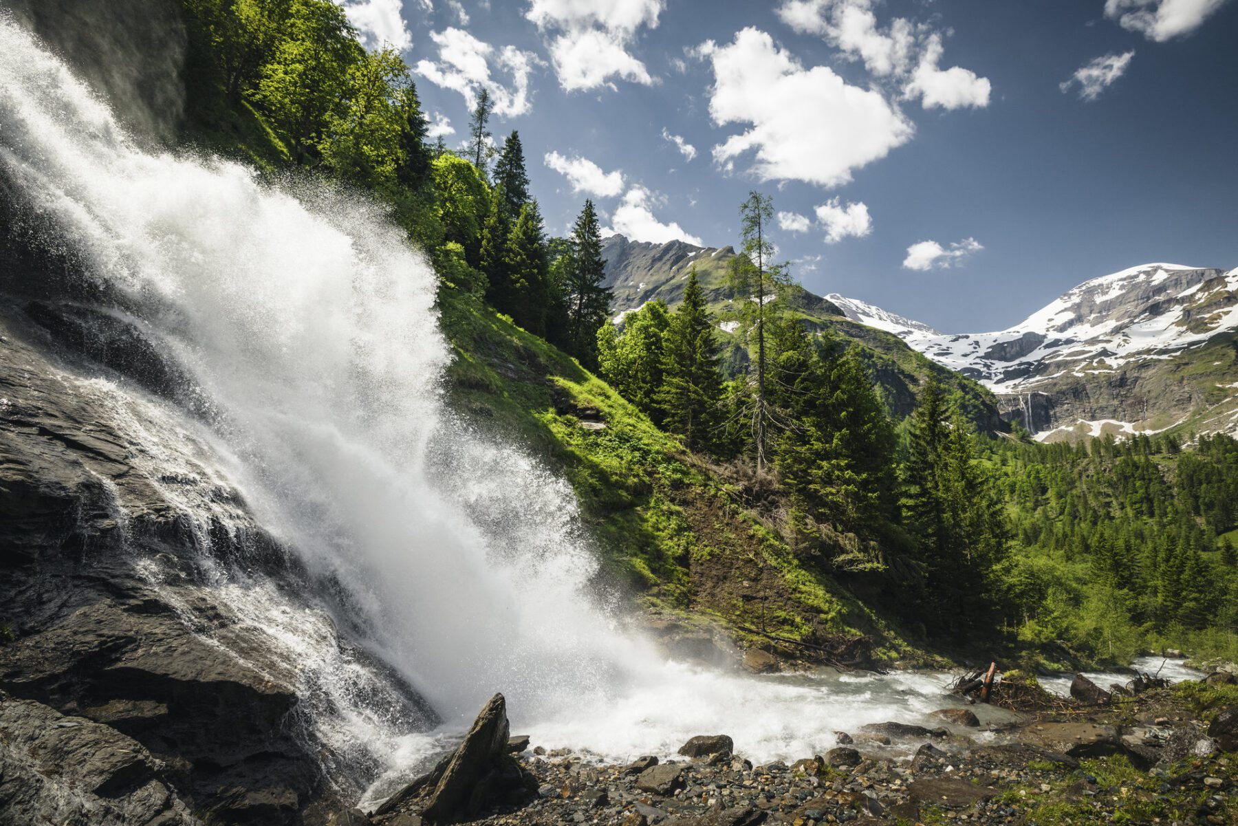 Ruige natuur in Nationalpark Hohe Tauern