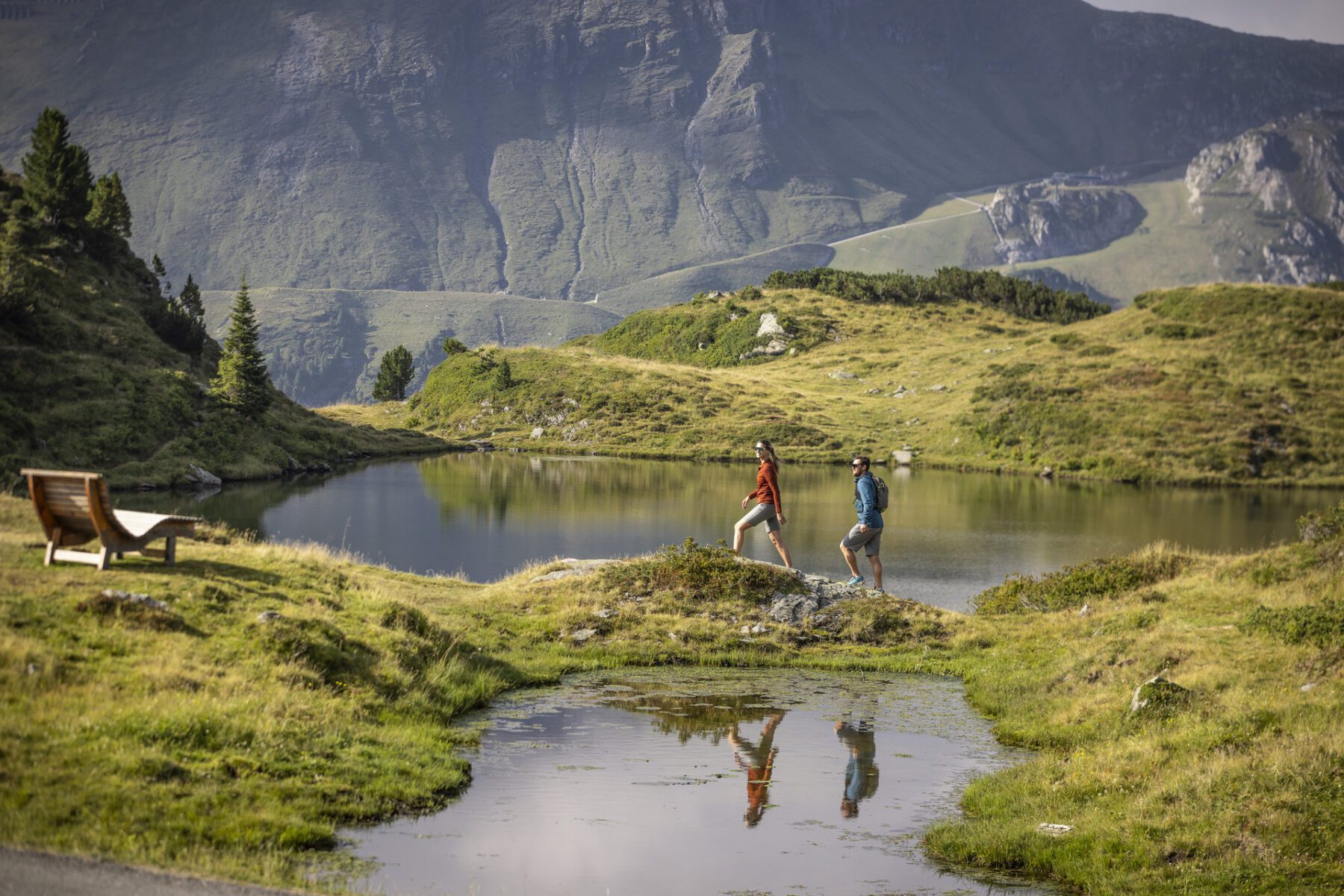 Hiken in het Salzburgerland (Obertauern)