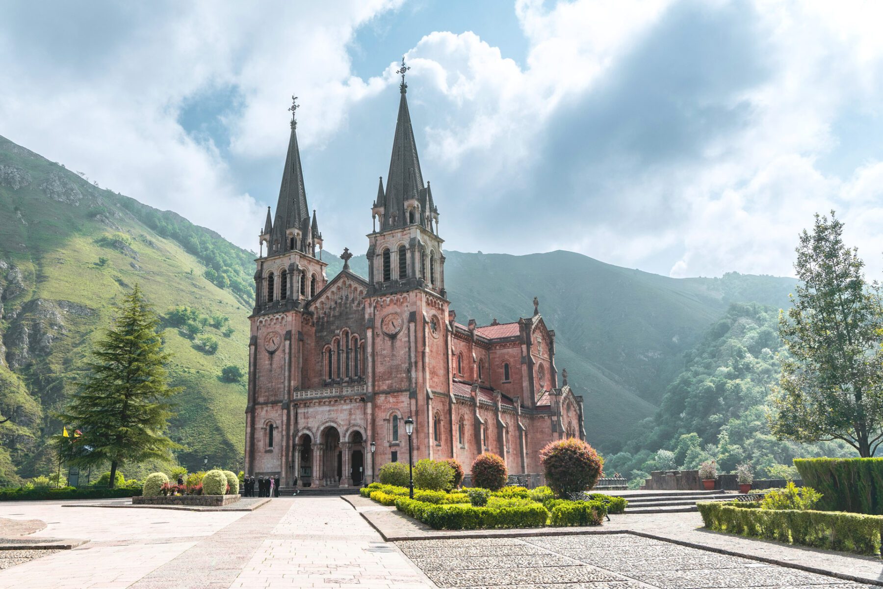 Covadonga, Asturië, Spanje