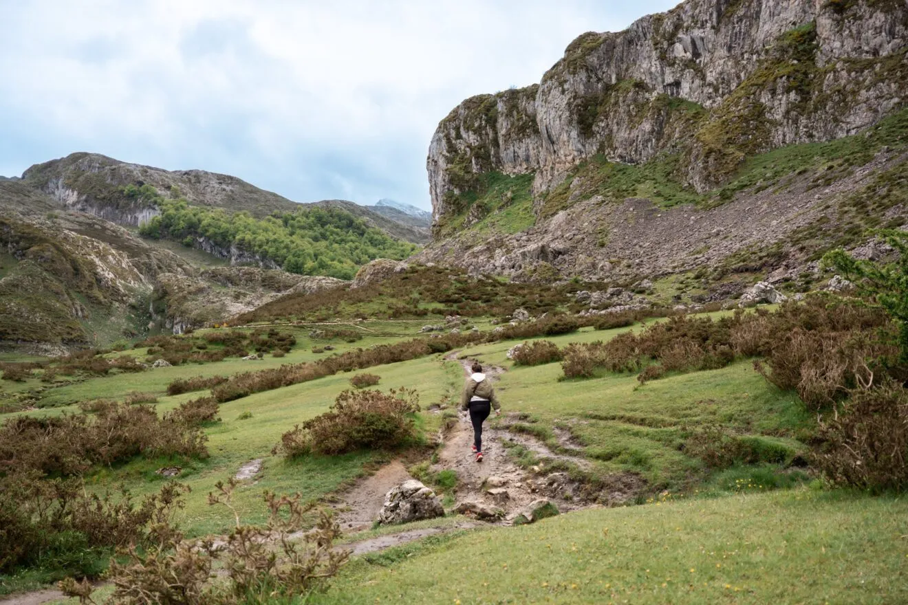 Hiken in Picos de Europa, Asturië