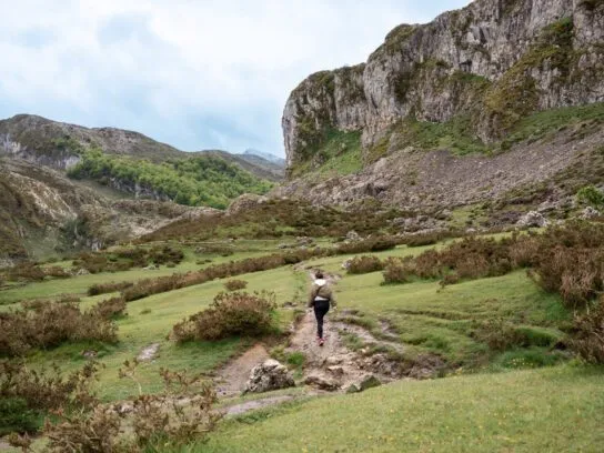 Hiken in Picos de Europa, Asturië