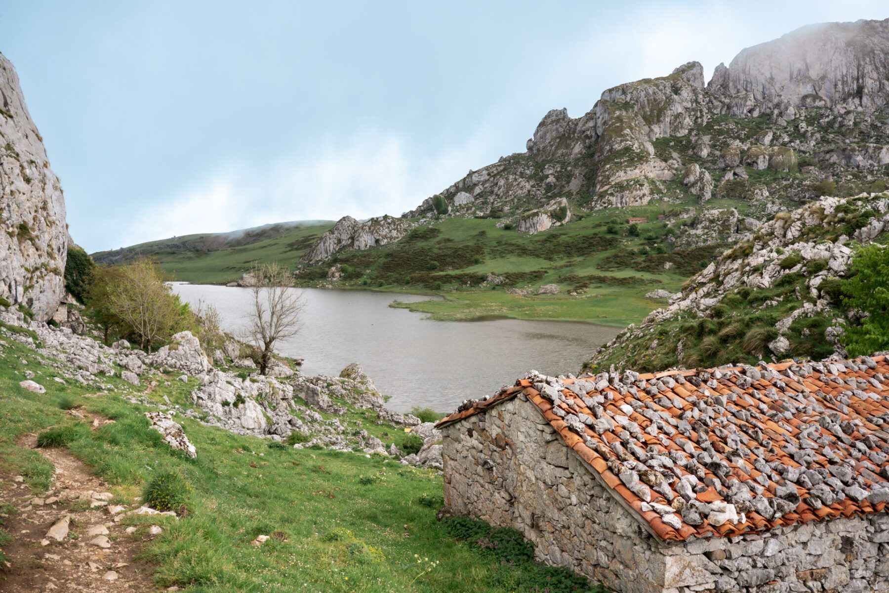 Lago de la Ercina, Picos de Europa