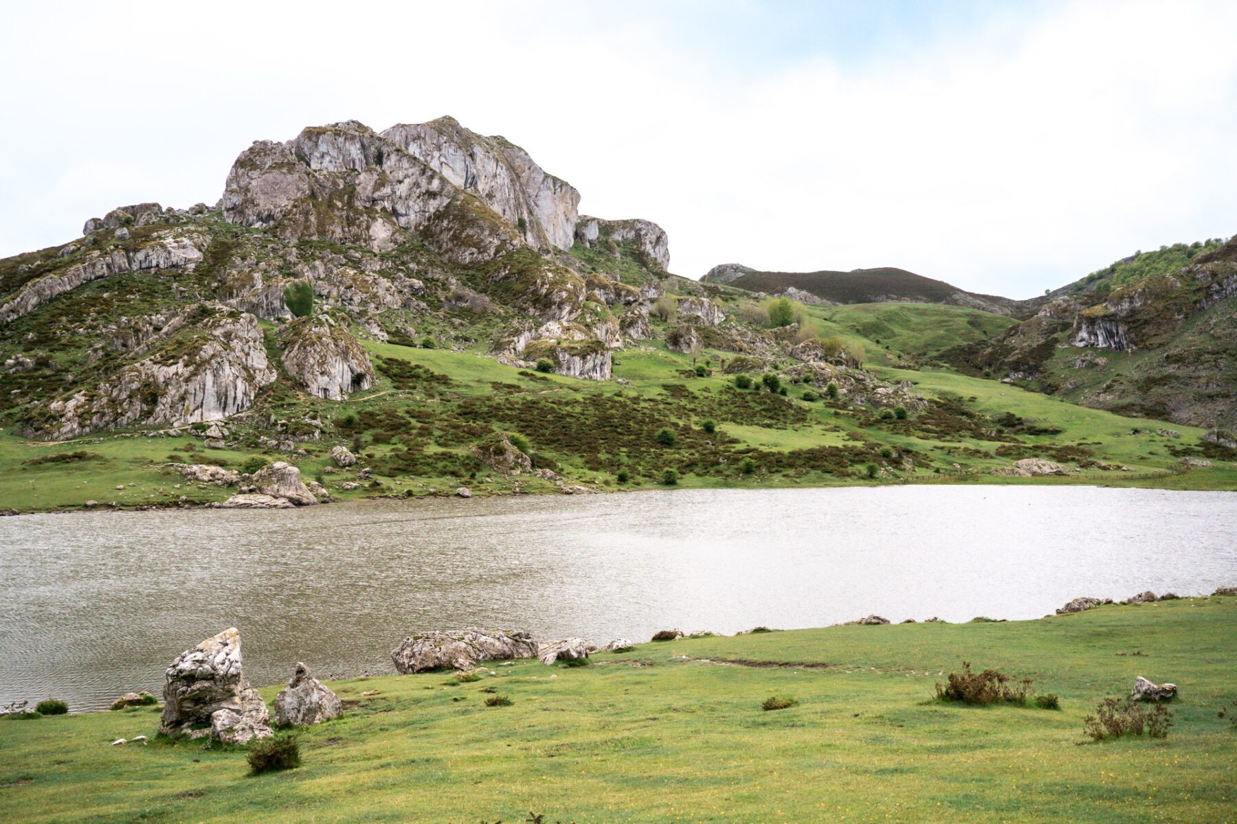 Lago de la Ercina, Picos de Europa, Asturias