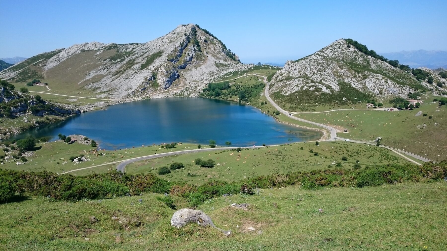 Lago Enol, Covadonga, Picos de Europa