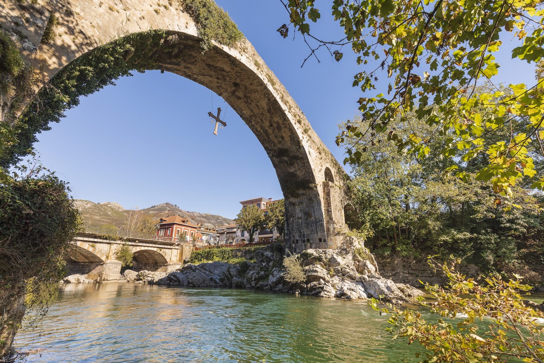 Canga de Onís, Asturië, Spanje