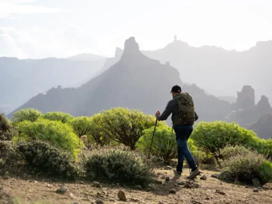 Wandelen op Gran Canaria tijdens het Gran Canaria Walking Festival