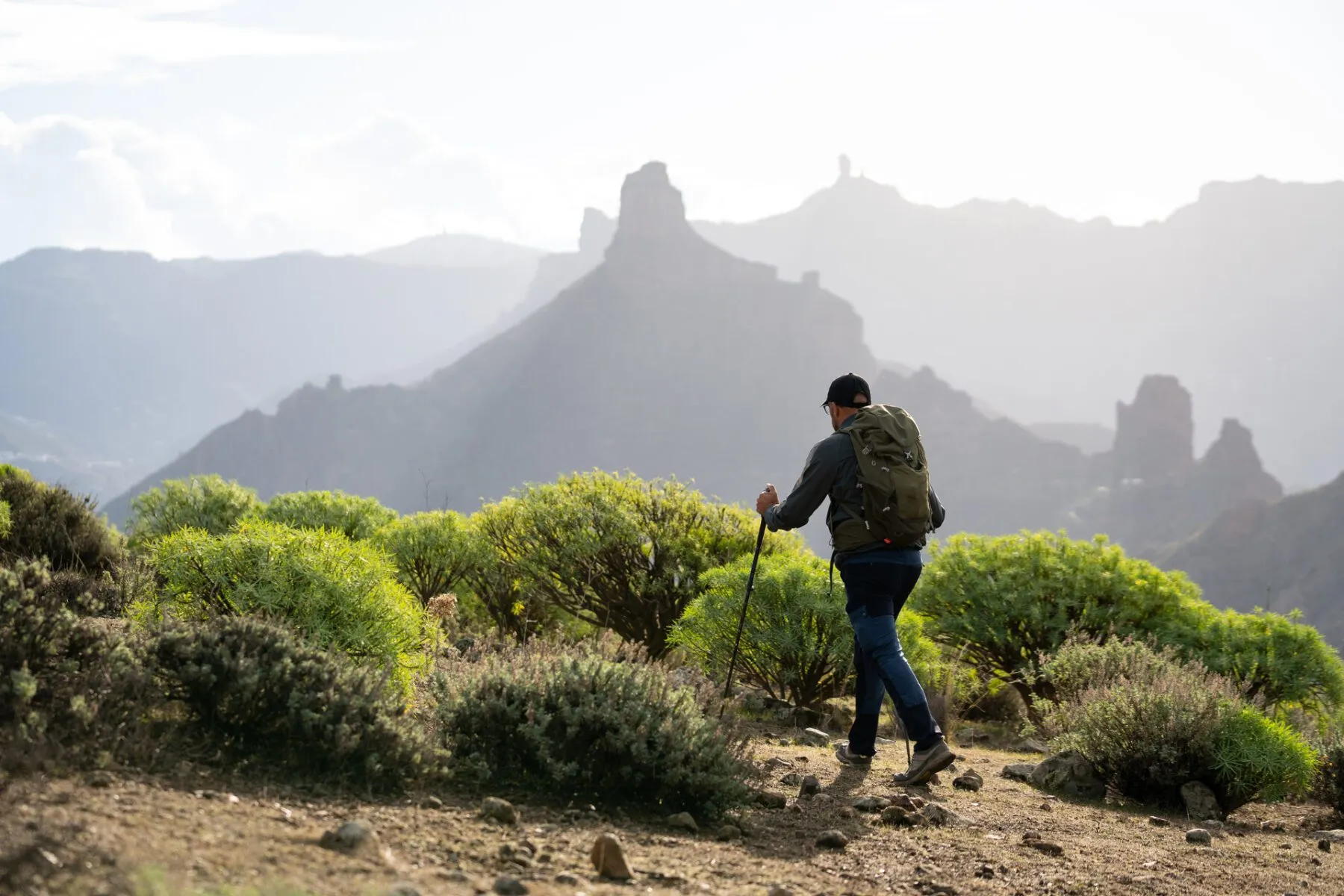 Wandelen op Gran Canaria tijdens het Gran Canaria Walking Festival