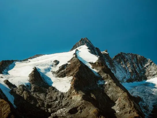 De Grossglockner, de hoogste berg van Oostenrijk