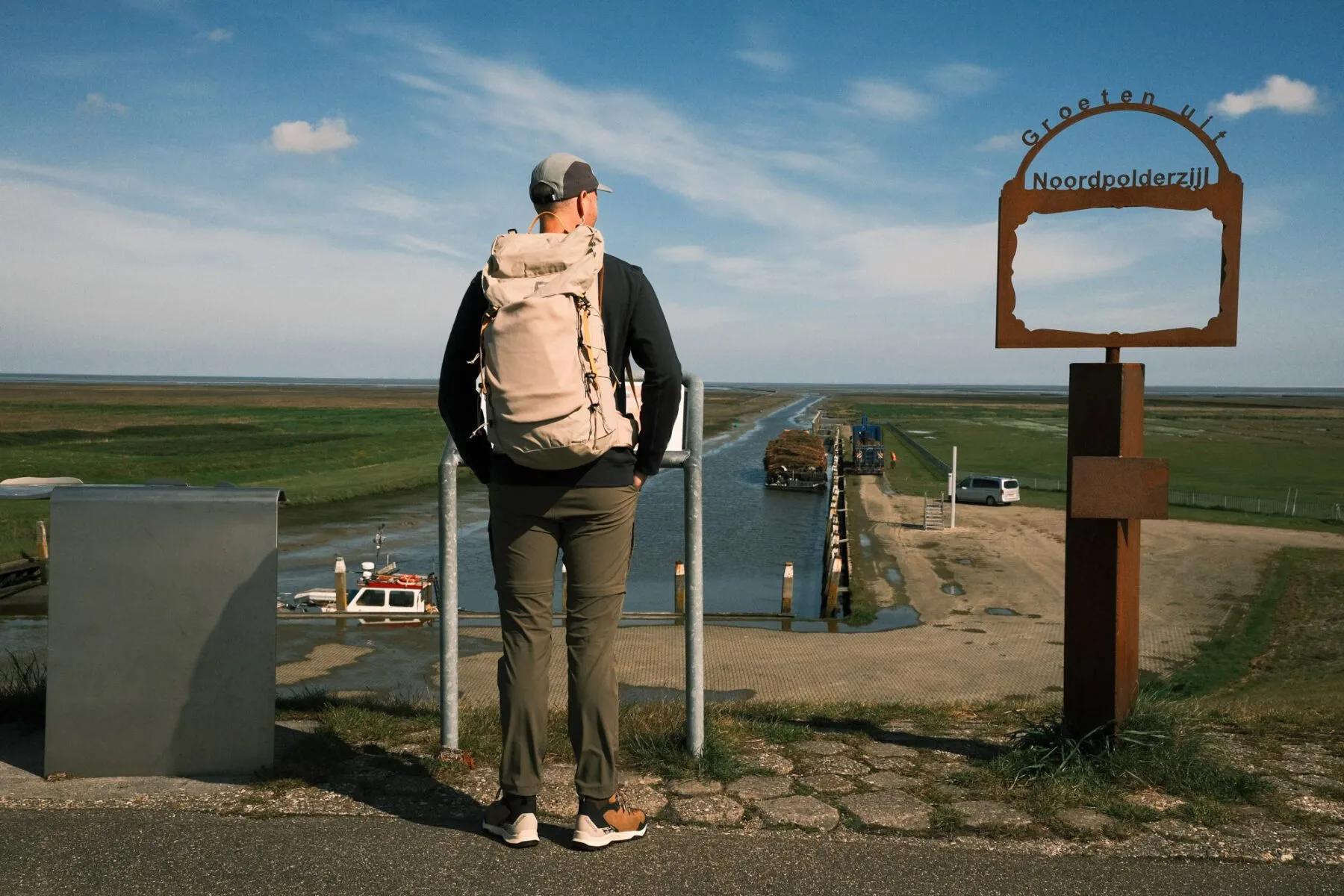 Het Ziltepad wandelen