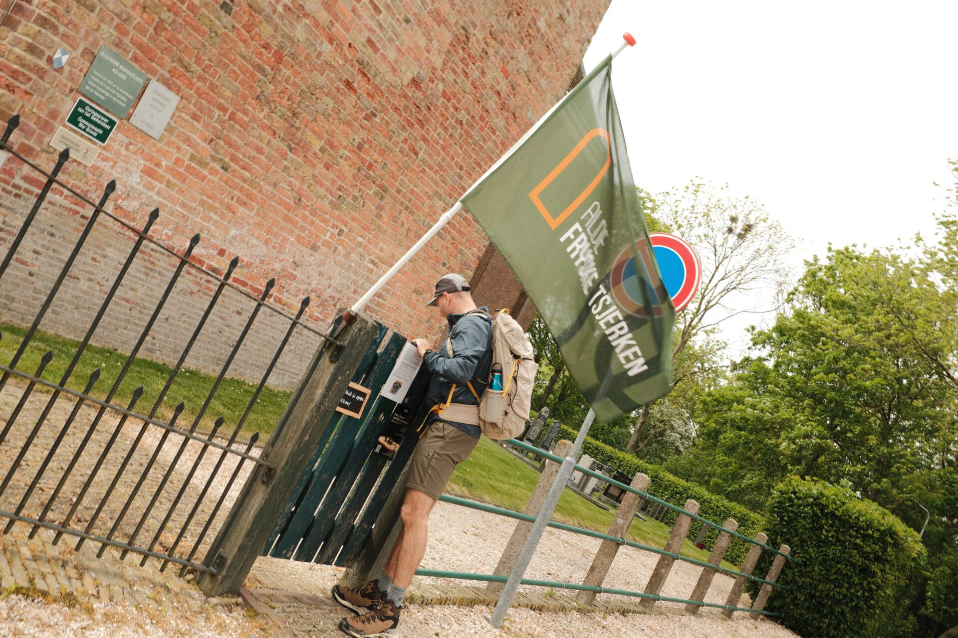 Oude Friese kerken bezoeken op Het Ziltepad